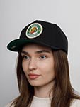 Бейсболка MITCHELL NESS арт. HP8399-SSUBLCK Seattle Supersonics NBA (черный)